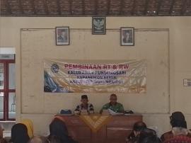 PEMBINAAN RT DAN RW TAHUN 2025 KALURAHAN PUNDUNGSARI